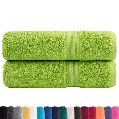 Premium Bath Towels Solund 2 Pcs 100X150 Cm 600 Gsm