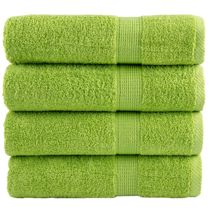 Premium Bath Towels Solund 4 Pcs 100X150 Cm 600 Gsm