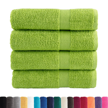 Premium Bath Towels Solund 4 Pcs 100X150 Cm 600 Gsm