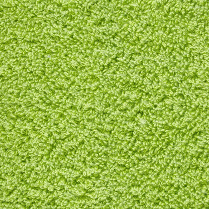 Premium Towels Solund 2 Pcs Apple Green 100X200 Cm 600 Gsm