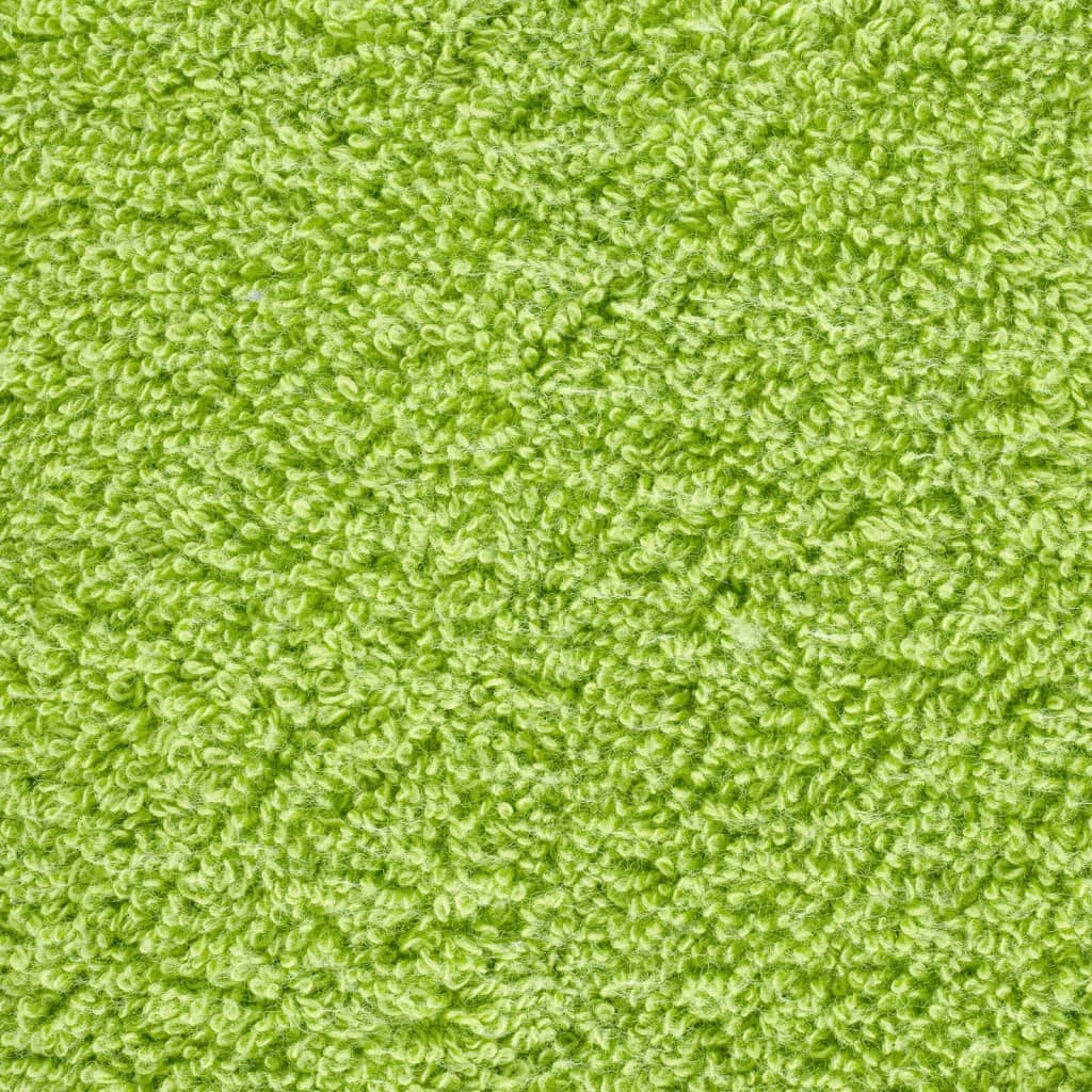 Premium Towels Solund 4 Pcs Apple Green 100X200 Cm 600 Gsm