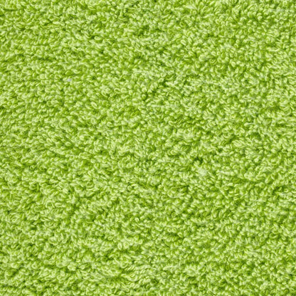 Premium Towels Solund 4 Pcs Apple Green 100X200 Cm 600 Gsm