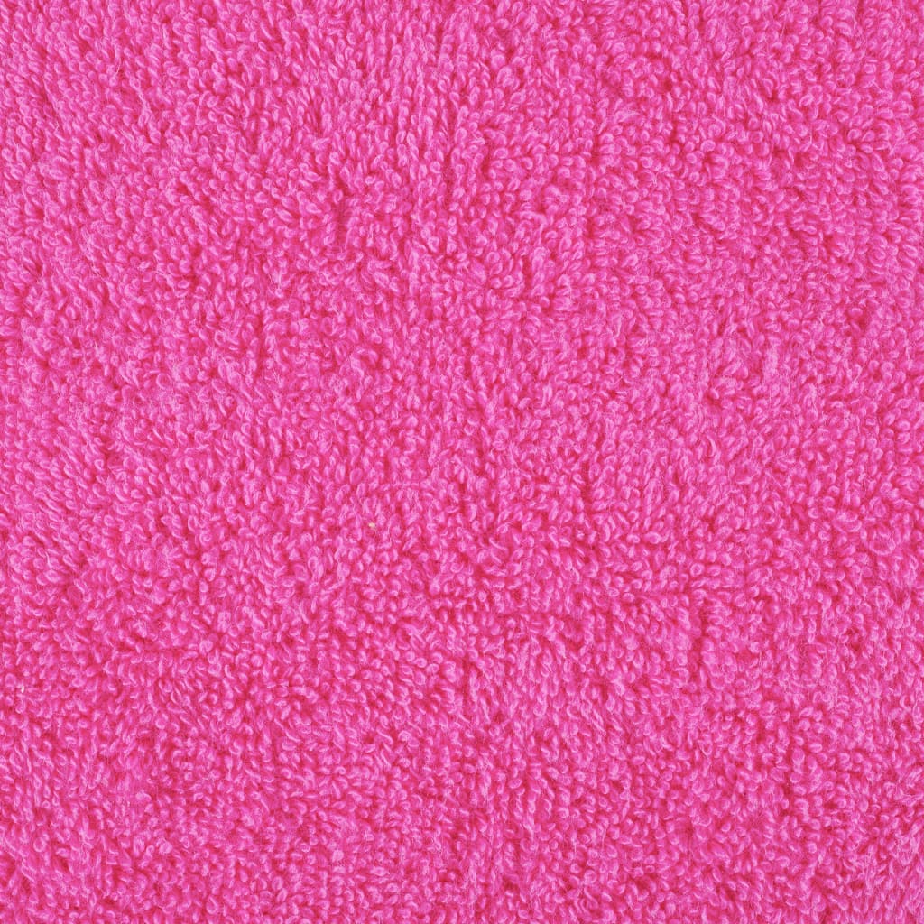 Premium Soap Towels Solund 10 Pcs Pink 30X30 Cm 600 Gsm