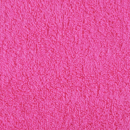 Premium Hand Towels Solund 10 Pcs Pink 50X100 Cm 600 Gsm