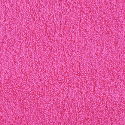 Premium Shower Towels Solund 2 Pcs Pink 70X140 Cm 600 Gsm