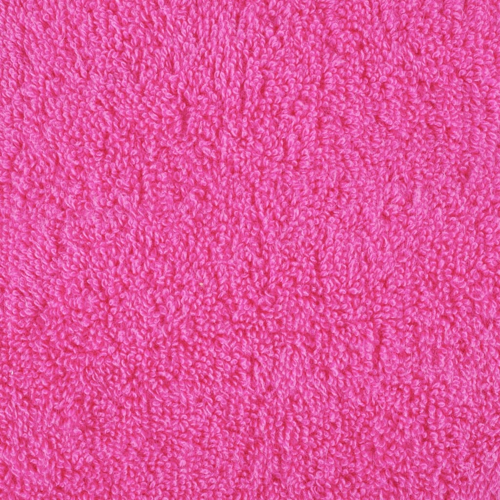 Premium Shower Towels Solund 10 Pcs Pink 70X140 Cm 600 Gsm