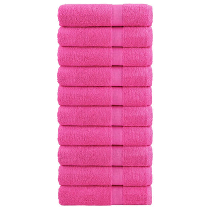 Premium Bath Towels Solund 10 Pcs 100X150 Cm 600 Gsm