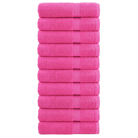 Premium Bath Towels Solund 10 Pcs 100X150 Cm 600 Gsm