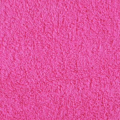 Premium Sauna Towels Solund 4 Pcs Pink 80X200 Cm 600 Gsm