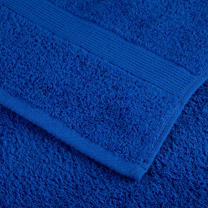 6 Piece Premium Towel Set Solund Blue 600 Gsm