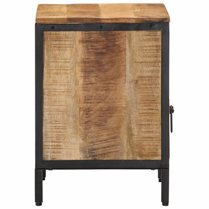 Bedside Cabinet 40X35X50 Cm Solid Wood Mango