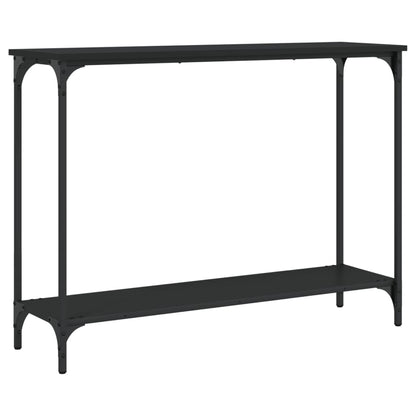 Console Table Black 101X30.5X75 Cm Engineered Wood