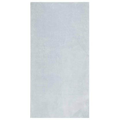 Rug Huarte Short Pile Soft And Washable Blue 100X200 Cm