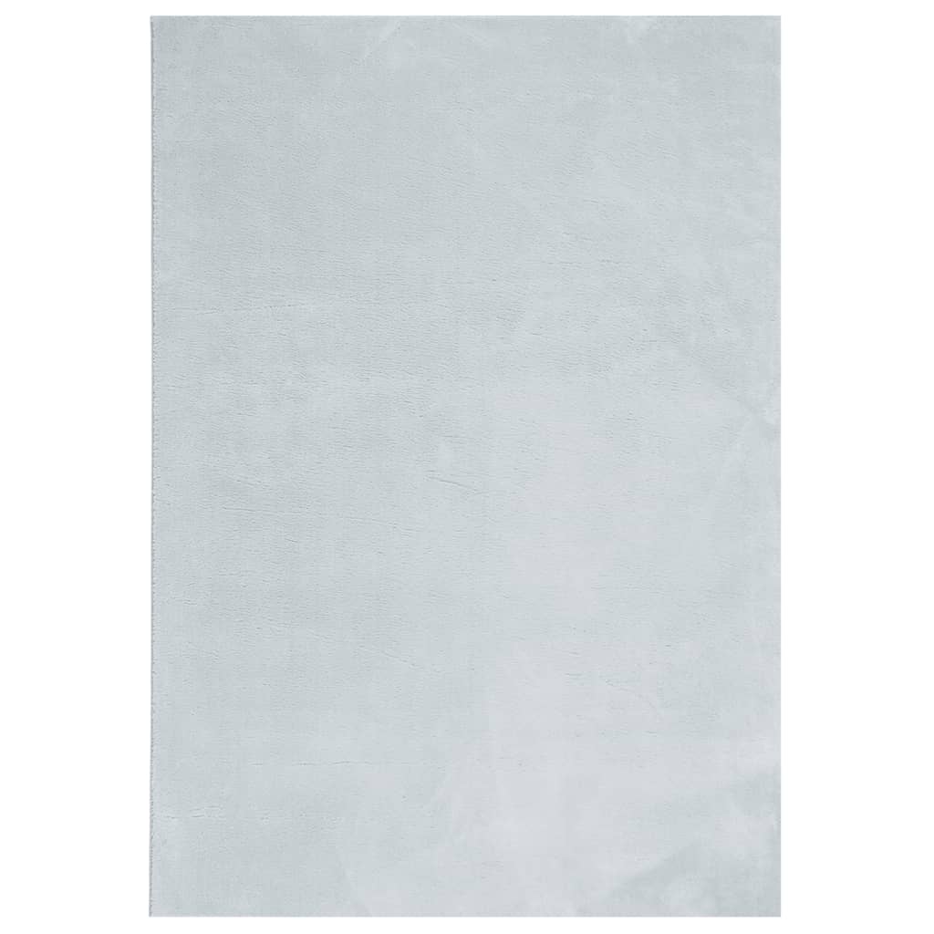 Rug Huarte Short Pile Soft And Washable Blue 120X170 Cm