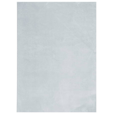 Rug Huarte Short Pile Soft And Washable Blue 200X280 Cm