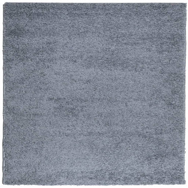 Shaggy Rug Pamplona High Pile Modern Blue 120X120 Cm