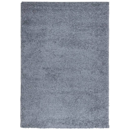 Shaggy Rug Pamplona High Pile Modern Blue 140X200 Cm