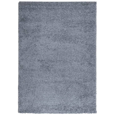 Shaggy Rug High Pile Modern Blue 160X230 Cm