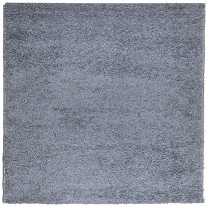 Shaggy Rug Pamplona High Pile Modern Blue 200X200 Cm