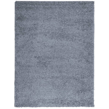 Shaggy Rug High Pile Modern Blue 300X400 Cm