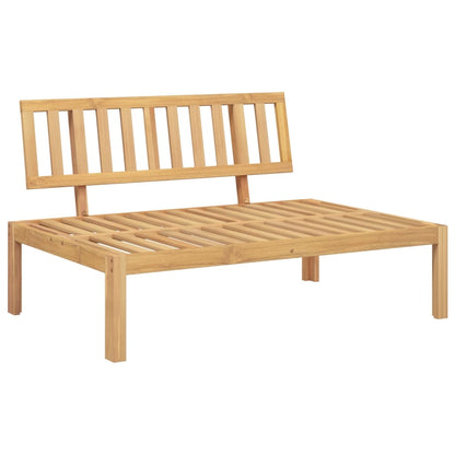 3 Piece Garden Pallet Sofa Set Solid Wood Acacia