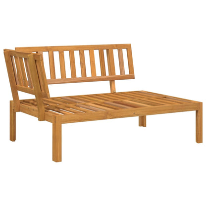 6 Piece Garden Pallet Sofa Set Solid Wood Acacia