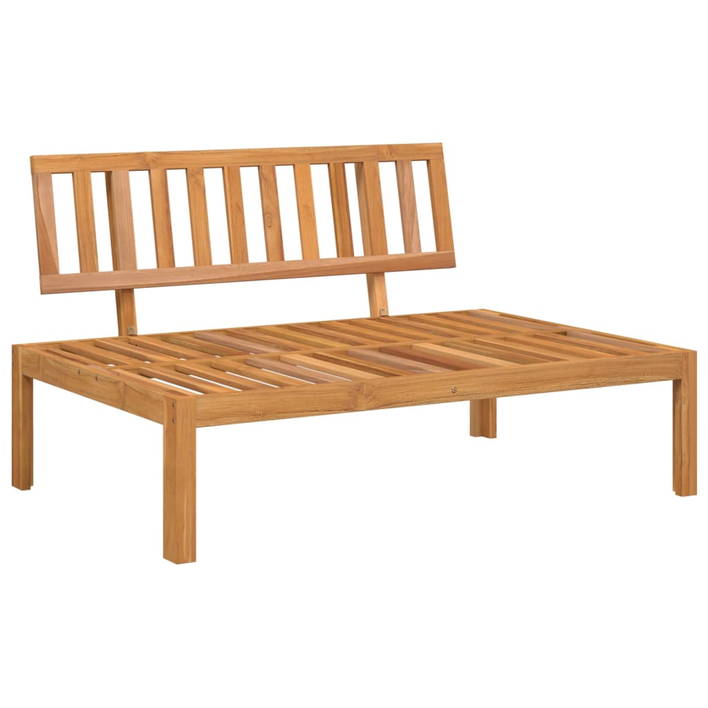 6 Piece Garden Pallet Sofa Set Solid Wood Acacia