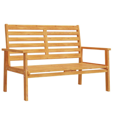 Garden Sofa Bench 120 Cm Solid Wood Acacia