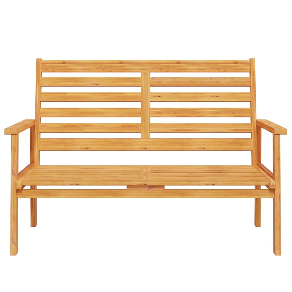 Garden Sofa Bench 120 Cm Solid Wood Acacia