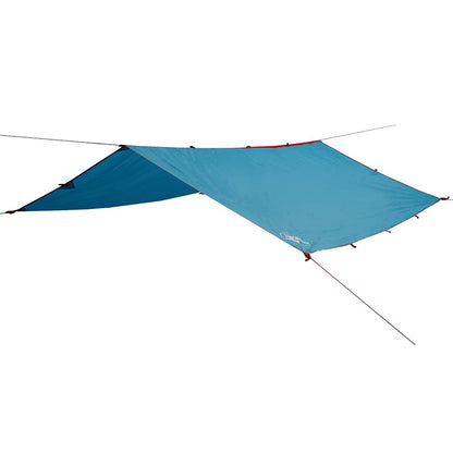 Camping Tarp Blue 300X294 Cm Waterproof