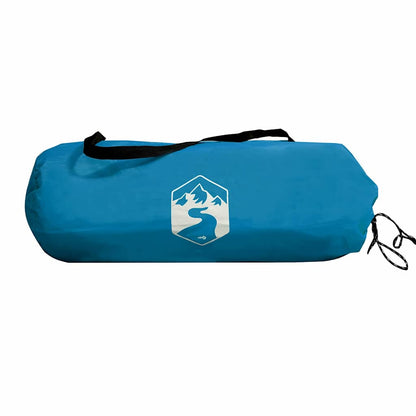 Camping Tarp Blue 300X294 Cm Waterproof