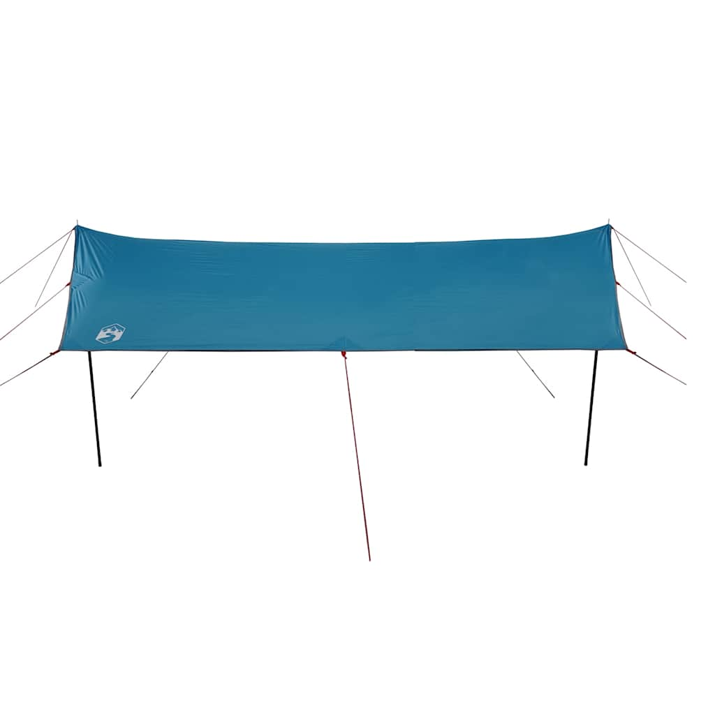 Camping Tarp Blue 460X305X210 Cm Waterproof