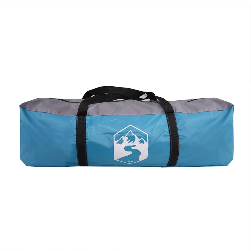 Camping Tarp Blue 460X305X210 Cm Waterproof