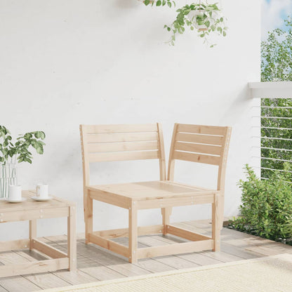 Garden Sofa Corner 73X73X78 Cm Solid Wood Pine