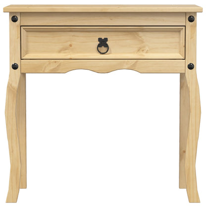 Console Table Corona 73X35X73 Cm Solid Wood Pine