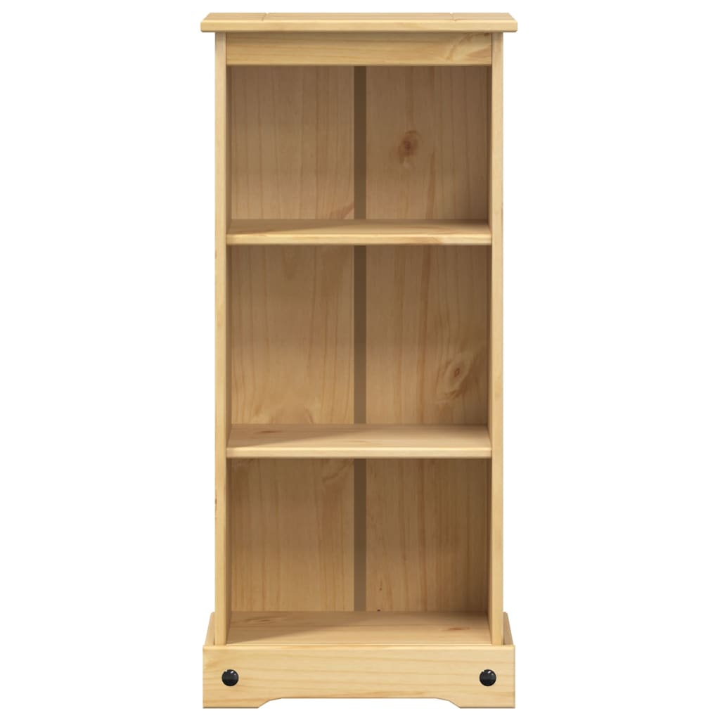 Bookcase Corona 46X29X100 Cm Solid Wood Pine