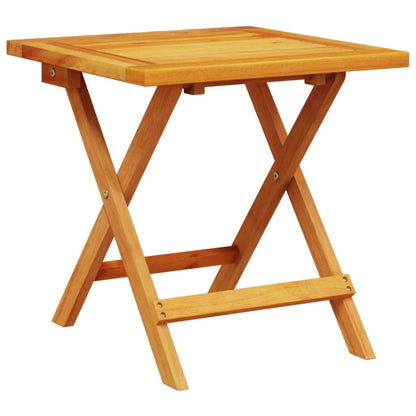 Garden Side Table 40X40X40 Cm Solid Wood Acacia