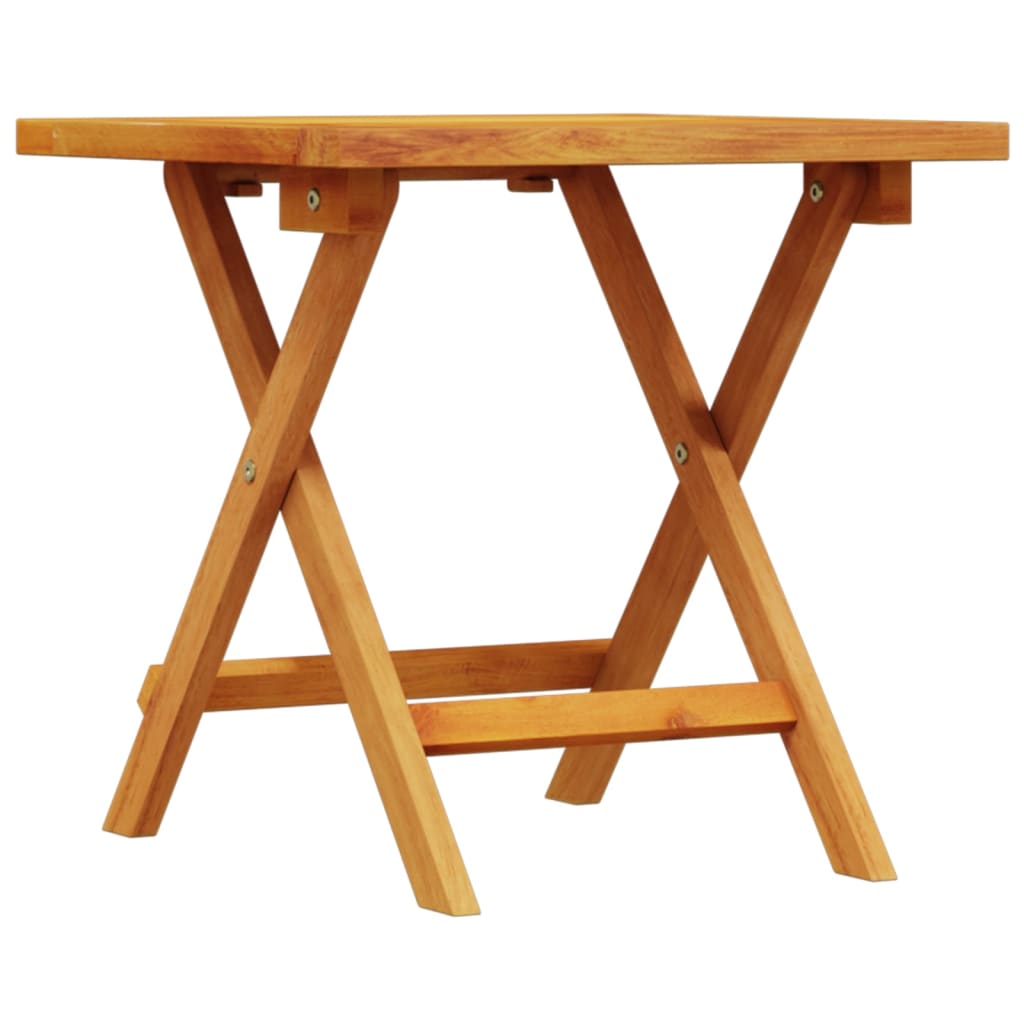 Garden Side Table 40X40X40 Cm Solid Wood Acacia