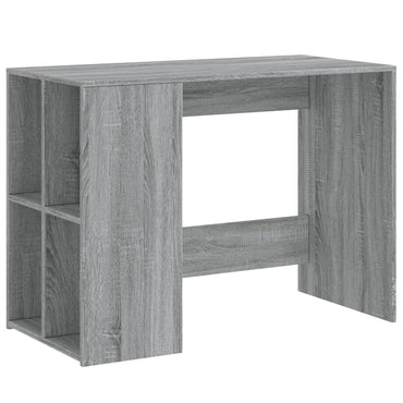 Desk Grey Sonoma 102X50X75 Cm Engineered Wood