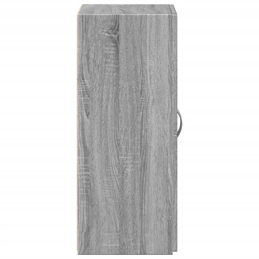 File Cabinet Grey Sonoma 60X32X77.5 Cm Engineered Wood