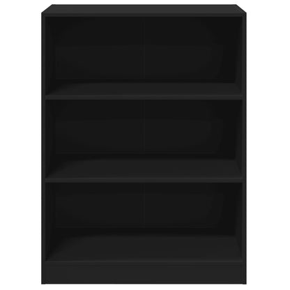 Wardrobe Black 77X48X102 Cm Engineered Wood