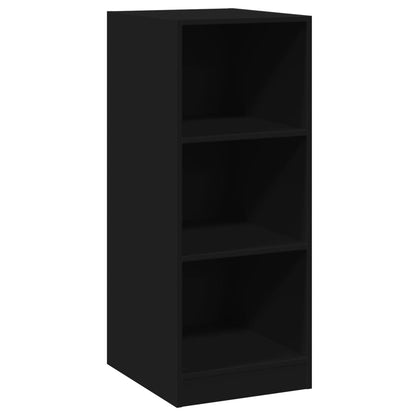 Wardrobe Black 48X41X102 Cm Engineered Wood