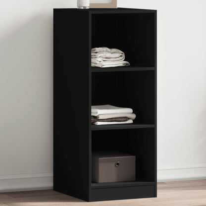 Wardrobe Black 48X41X102 Cm Engineered Wood