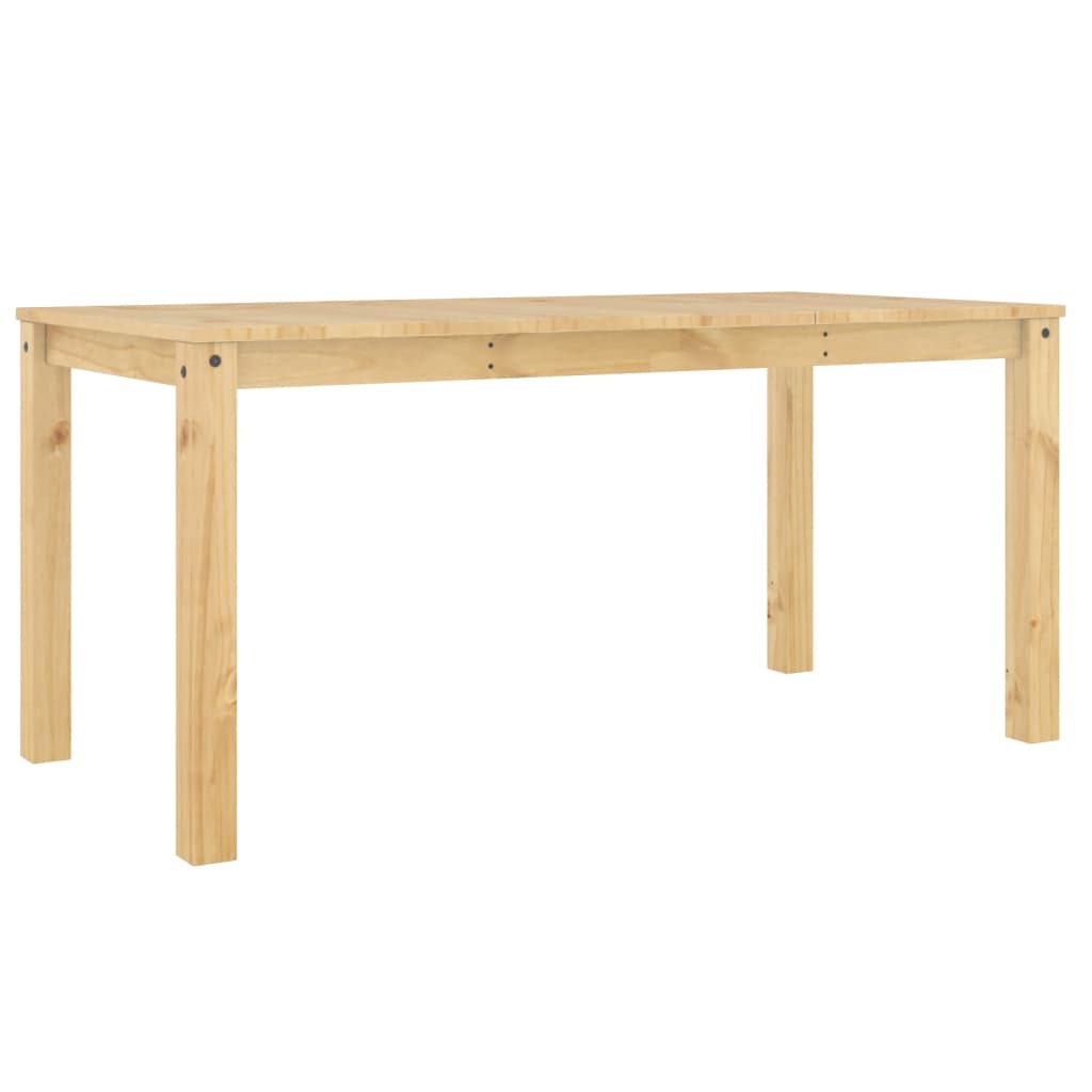 Dining Table Panama 160X80X75 Cm Solid Wood Pine