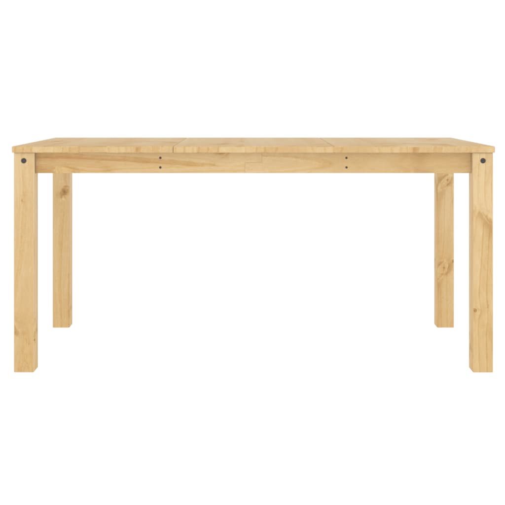 Dining Table Panama 160X80X75 Cm Solid Wood Pine