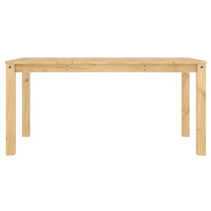 Dining Table Panama 160X80X75 Cm Solid Wood Pine