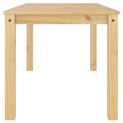 Dining Table Panama 160X80X75 Cm Solid Wood Pine