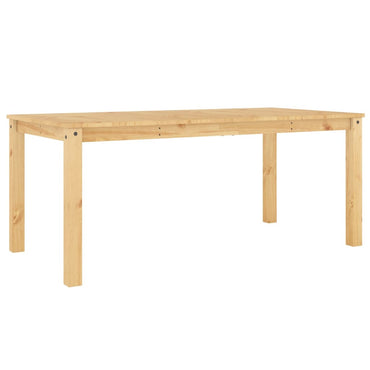 Dining Table Panama 180X90X75 Cm Solid Wood Pine