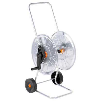 Hose Reel Cart For 60 M 1/2" Hose Steel