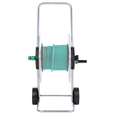 Hose Reel Cart For 60 M 1/2" Hose Steel